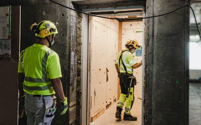 KONE Construction Time Use lifts