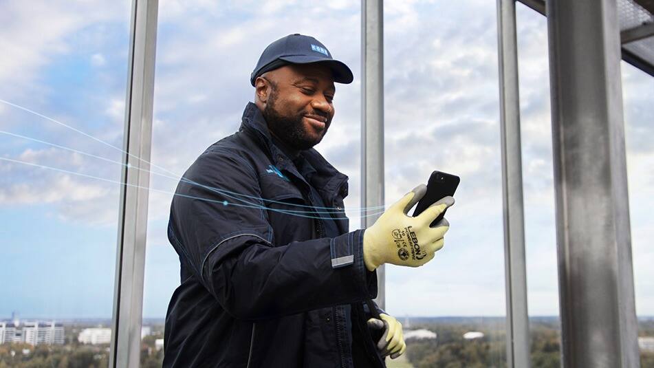 Valuable lift usage data is helping inform sustainable building planning.